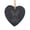Slate Black (Design 9), variant on Darling Souvenir MADE WITH LOVE Personalized Initial Couple Names Arrow Engraved Slate Gift Hanging Christmas Tree Ornament With String