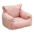 thumbnail image 1 of HILABEE Dollhouse Couch 1/12 Scale Accessory High Performance Multipurpose Arm Chair Pink, 1 of 9