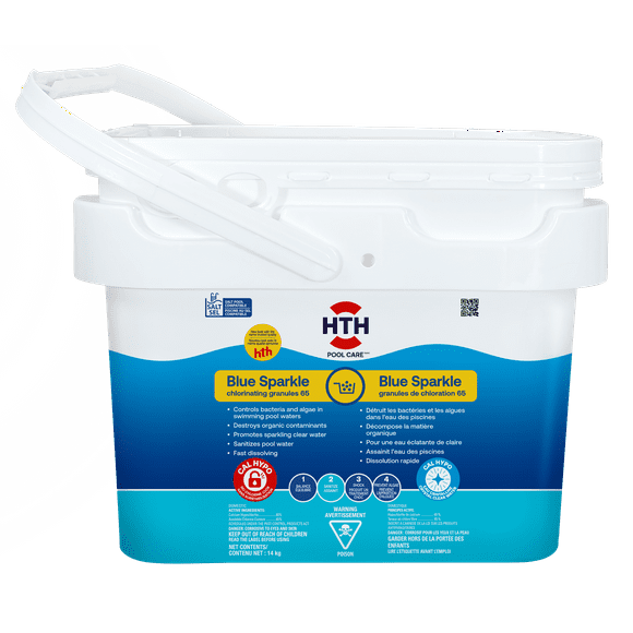 HTH™ Blue Sparkle Granulés de Chloration 65