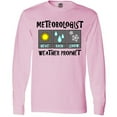 thumbnail image 3 of Inktastic Meteorologist Weather Prophet Long Sleeve T-Shirt, 3 of 5