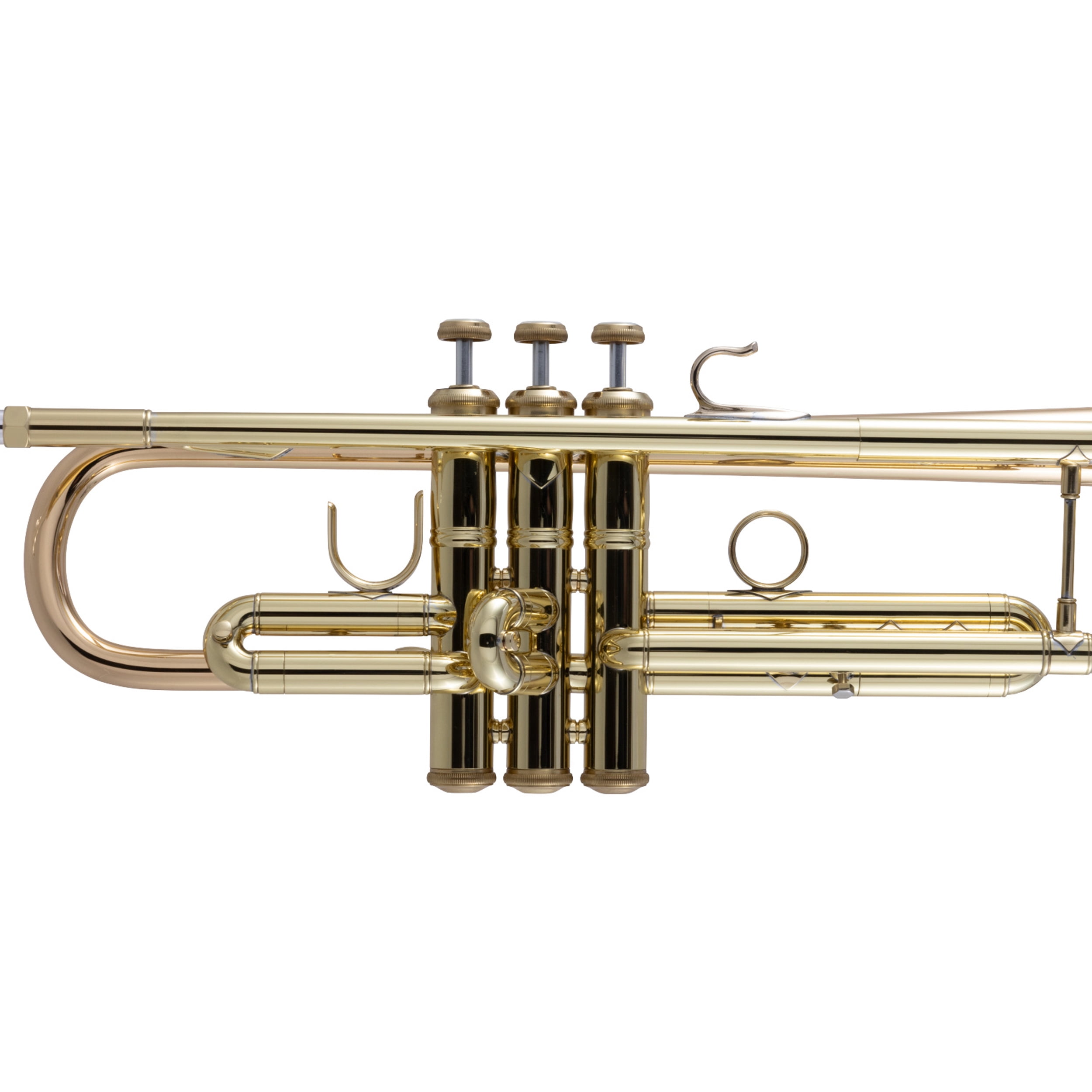 Bach 170 Stradivarius 43 Bell Series Professional Bb Trumpet Lacquer Yellow Brass Bell