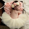 thumbnail image 6 of Follure Baby Headbands Newborn Girls Princess Tutu Skirt Photography Prop Hair Bands, 6 of 7