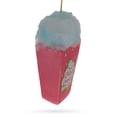 thumbnail image 2 of Cotton Candy Glass Christmas Ornament, 2 of 4