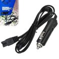 Stri 2PCS 12V 2m Car Fridge Power Adapter Extension Cord Electric Mini