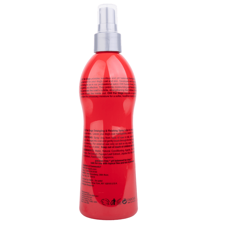 CHI Detangling Finishing Spray for Dogs, 10 oz photo 2