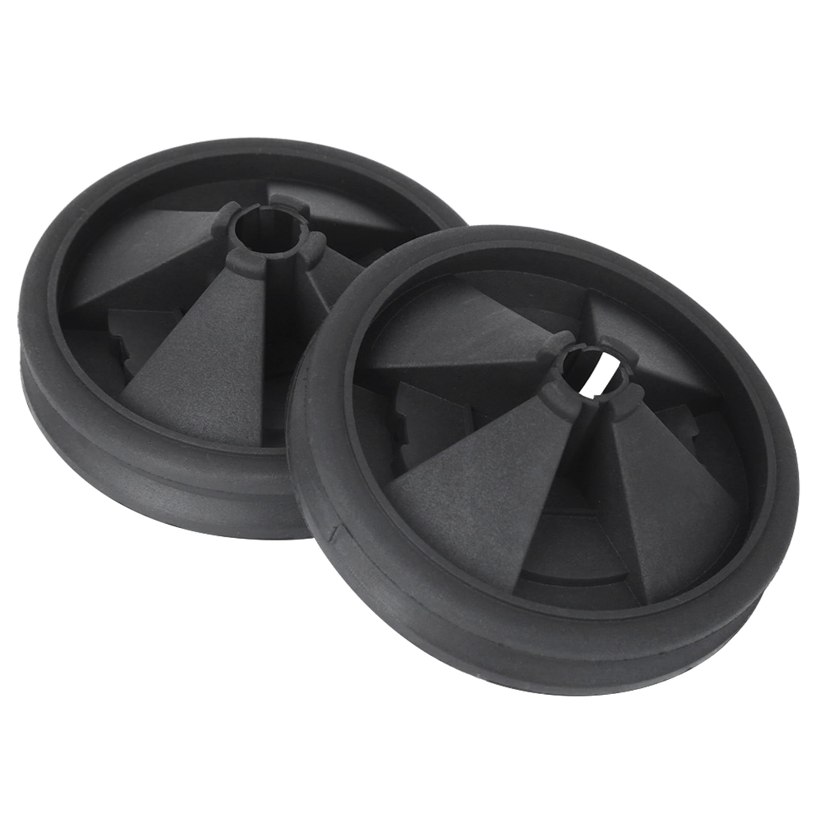 2Pcs Silicone Waste Disposer Cover 87mm Outer Diameter Waste Disposer Parts Fit For