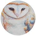 thumbnail image 2 of Addison Rugs Chantille Indoor/Outdoor Transitional Animal Ivory Machine Washable Round Rug, 8' x 8', 2 of 8