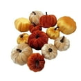 thumbnail image 4 of Calabazas Artificiales Perfecl 12 Piezas C-naranja Accesorios de Calabaza, 4 of 7