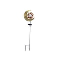 thumbnail image 1 of Matsuzay Luz de jardín alimentada por energía Solar, portátil, extraíble, para exteriores, Luna, sol, resistente al agua, elegante lámpara de clavija Iluminación y accesorios Matsuzay HA073254-00B, 1 of 6