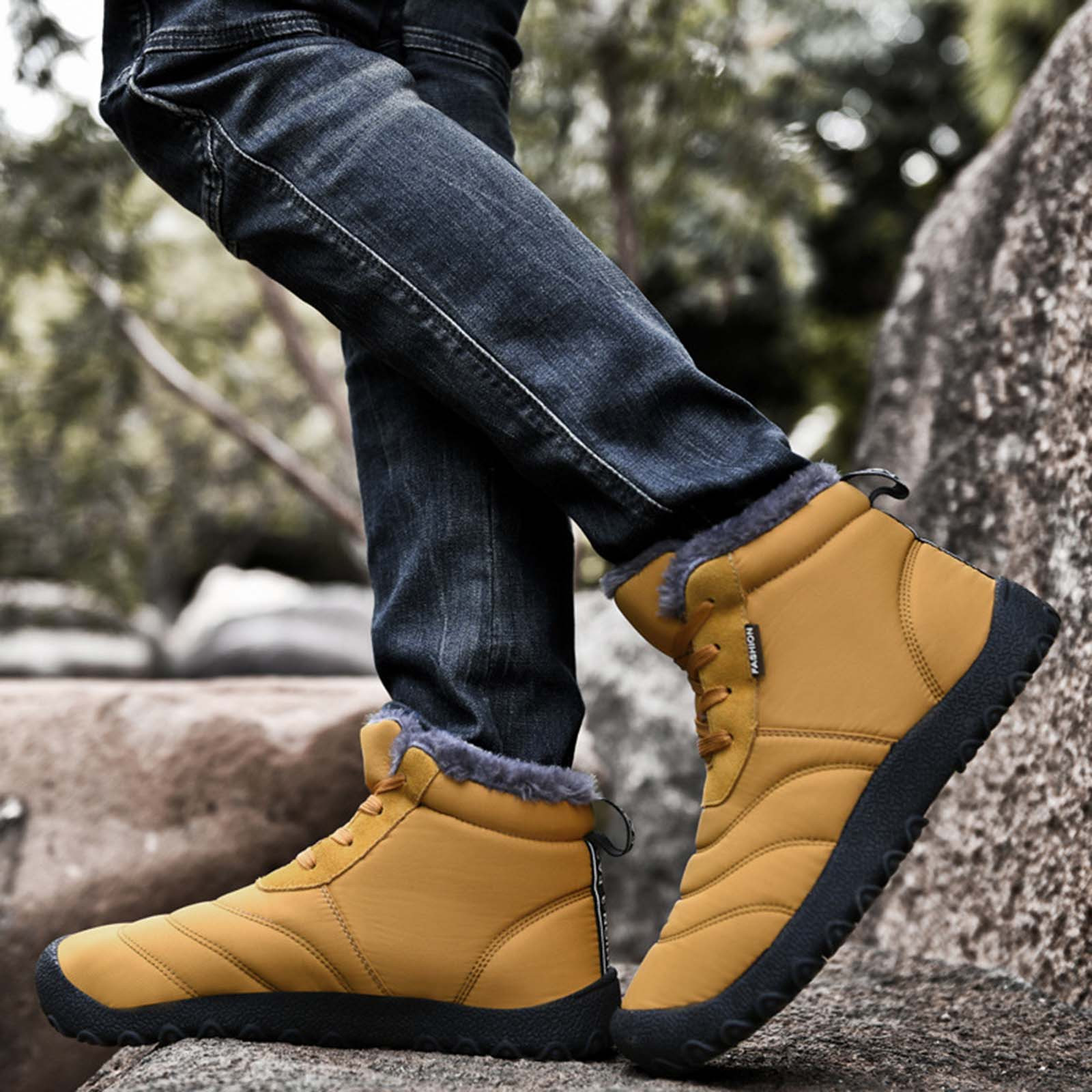 Bottes De Pluie Femme Transparentes - Imperméables En Caoutchouc - Semelle Antidérapante - Légères Et Chic