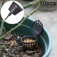thumbnail image 2 of AYYUFE 10Pcs Plastic Auto Fertilizer Box Garden Nursery Basket Bonsai Planting Tool, 2 of 8
