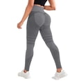 thumbnail image 2 of 3D Anti Cellulite Metabolic Booster Compression Leggings Women High Waist Butt Lifting Slimming Gym Workout Legging,XL, 2 of 7