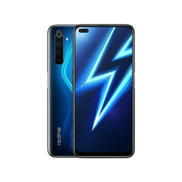 Realme 6 128GB Azul Reacondicionado