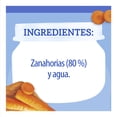 thumbnail image 3 of Papilla Gerber cosecha natural etapa 1 zanahoria 71 g, 3 of 5