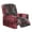 Retro Maple Leaf, variant on Xixirimido Gray Marble Pattern Stretch Recliner Slipcovers Printed Sofa Cover 4-Piece Lazy Boy Chair Covers Recliner Chair Cover with Side Pockets Furniture Protector for Living Room