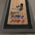 thumbnail image 6 of Playcraft Yukon 12’ Pro-Series Shuffleboard, Weathered Fieldstone, 6 of 13