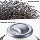 thumbnail image 4 of 5Pcs Stainless Steel Scrubber with Handle,Heavy Duty Dish Scrubber Cleaning Brush for Pots, Pans, 4 of 5