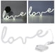 thumbnail image 5 of Luz de neón ANGGREK Alimentada Por USB/batería Letras de Amor, 5 of 8