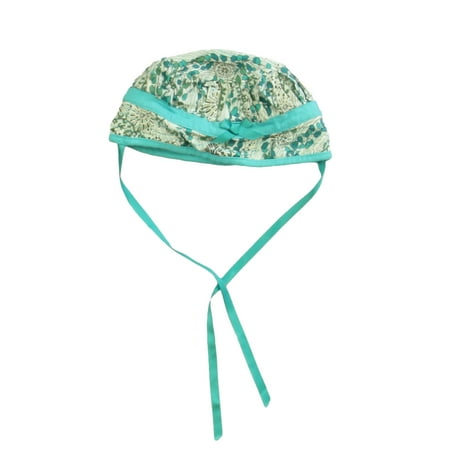 

Pre-owned Rabbit Moon Girls Turquoise | White Hat size: 0-9 Months