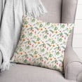 thumbnail image 3 of Creative Products Spring Flower Bunches 18 x 18 Spun Poly Pillow, 3 of 3