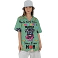 thumbnail image 4 of Kinda Busy Being Kindergarten Teacher and Cane Corso Mom Hawaiian Shirt Breathable Summer Unisex Merch Italian Mastiff Dog Lover Gifts Idea - 02005, 4 of 6