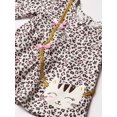 thumbnail image 1 of Baby Girls' 2 Pieces Leggings Set, Brown/Pink, 18M, 1 of 3