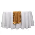thumbnail image 2 of BalsaCircle 12x108 in Gold Stripes Satin Table Runner Wedding Party Linens Events Reception Decorations Supplies, 2 of 8