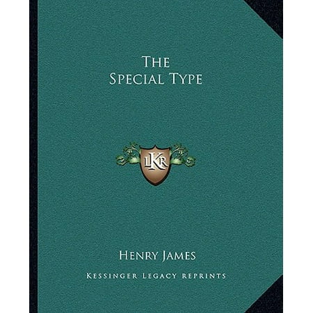 Special Type - The Special Type