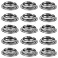 thumbnail image 2 of 15 Pcs Couvercle Rond pour Évent d'Air Trou d'Évent d'Air en Acier Inoxydable Évent d'Air Circulaire, 2 of 8