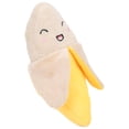 thumbnail image 4 of Juguete de peluche con cáscara de plátano, forma de cáscara de plátano, juguete de peluche para bebé, colgante de juguete de felpa, tecnología avanzada, 4 of 9