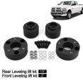 thumbnail image 2 of Kit de nivelación de elevación completo de 2 pulgadas delantero + 1,5 pulgadas trasero adecuado para Dodge para Ram 1500 4WD 2009-20124-, 2 of 4
