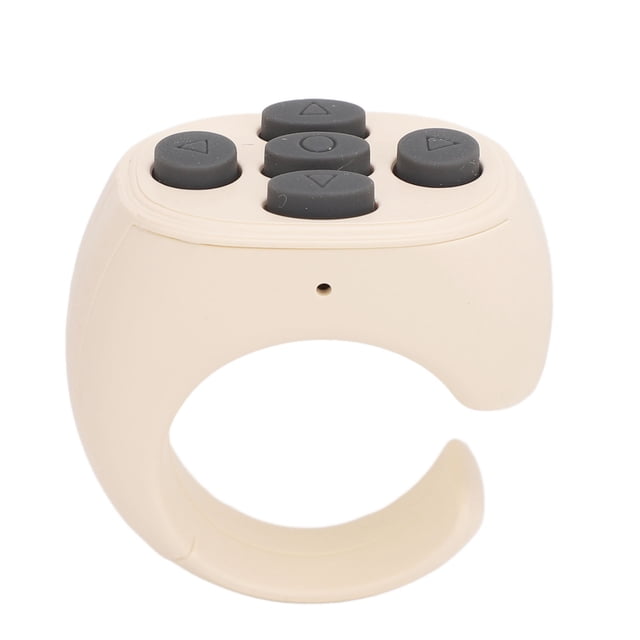 Remote Control Page Turner, TIK Tok Scrolling ,Camera Shutter Remote, Phone Remote Clicker With Charging Case For Pad, OS,