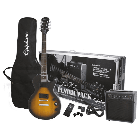 Pack Guitarra Eléctrica Epiphone Les Paul Vsm Amplificador
