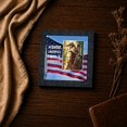 thumbnail image 7 of Veteran Picture Frame, Honor Sacrifice Family Country Flag Keepsake, 7 of 7