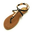 thumbnail image 4 of Victoria K. Women's Embellished T-Strap Sandal, 4 of 4
