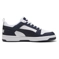 thumbnail image 2 of Tenis Puma Rebound V6 Low para Hombre 392328-37 azul marino 27.5, 2 of 5