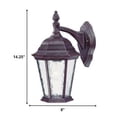 thumbnail image 3 of Two Light Brown Hanging Carousel Wall Light, 3 of 6