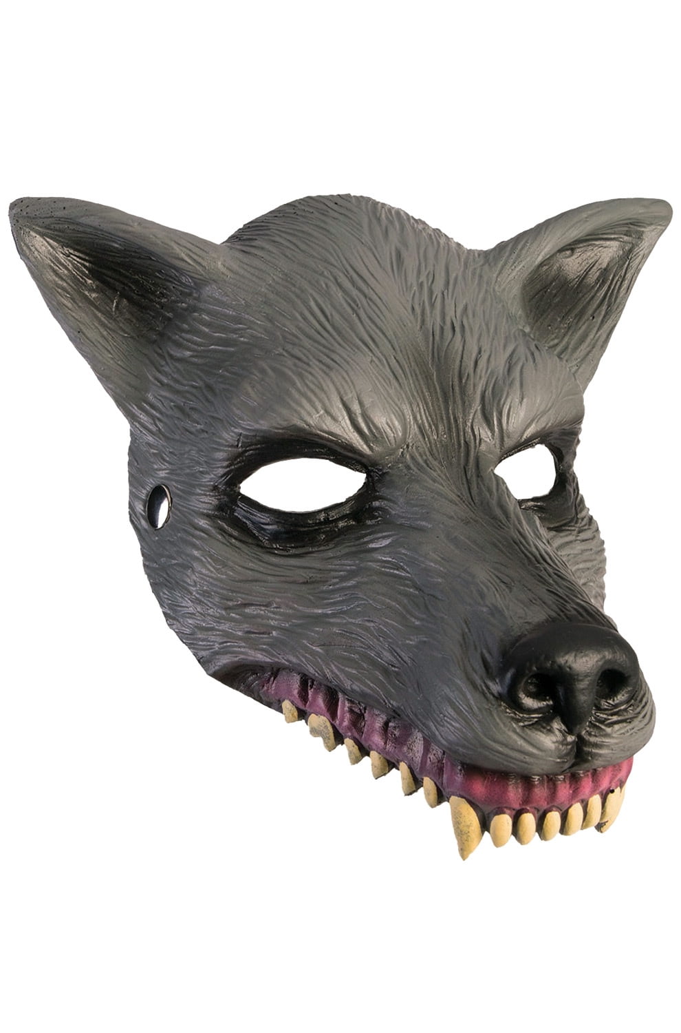 Foam Grey Wolf Mask - Walmart.com