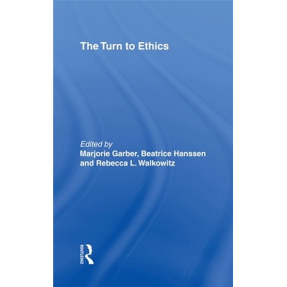 Pre-Owned Culturework: A Book Series from the Cent The Turn to Ethics, (Hardcover)