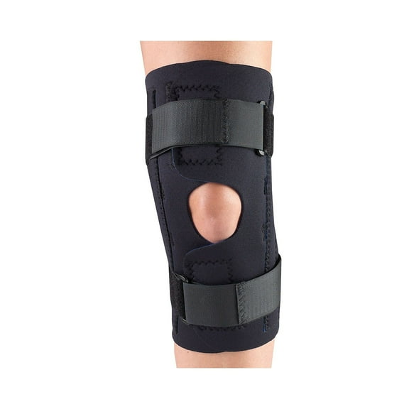 OTC Neoprene Knee Stabilizer Wrap - Spiral Stays XL (0312BL-XL)