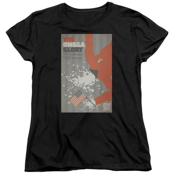 Star Trek Tos Episode 52 Women's T-Shirt Black