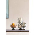 thumbnail image 5 of A&B Home Glass Bowl on Metallic Twig Base 9.1" x 7.9" x 7.1", 5 of 5