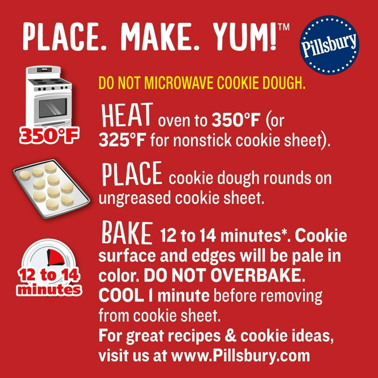 Pillsbury Dr. Seuss The Grinch Shape Sugar Cookie Dough 20 Count, 9.1 OZ