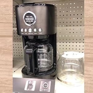 Coffee Machine Replacement 12-CUP Glass Pot, Compatible With Kitchenaid KCM1209 KCM1208 Cuisinart DCC 1220BKS, Capresso SG300, Gourmia GCM3260, Krups Essential Wamife Mueller 12 cu