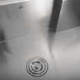 thumbnail image 6 of DAX Stainless Steel Handmade Single Bowl Undermount Kitchen Sink, Brushed Stainless Steel, 6 of 7