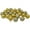 Gold, variant on Northlight 24ct Shatterproof 4-Finish Christmas Ball Ornament Set 2.5" - Burgundy