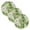 Green, variant on Green Leaves 3 PCs Pot Holders Trivets Kitchen 15" Cotton Pans Hot Plate Mats Teapot Coasters Table Protects Large Potholders