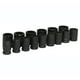 thumbnail image 1 of Juego De 15 Dados De Impacto Métricos 1/2" Urrea  74204M, 1 of 2