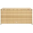 thumbnail image 6 of SAFAVIEH Oliveira Outdoor Patio Cushion Box, Natural/White, 6 of 14