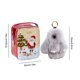 thumbnail image 5 of Precioso Llavero Coche Lindo Conejito Peluche Regalos Navidad, 5 of 9